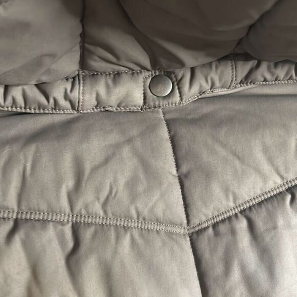 Colombia simply snowy gray down puffer jacket outdoor‎ winter jacket cozy - Picture 12 of 12